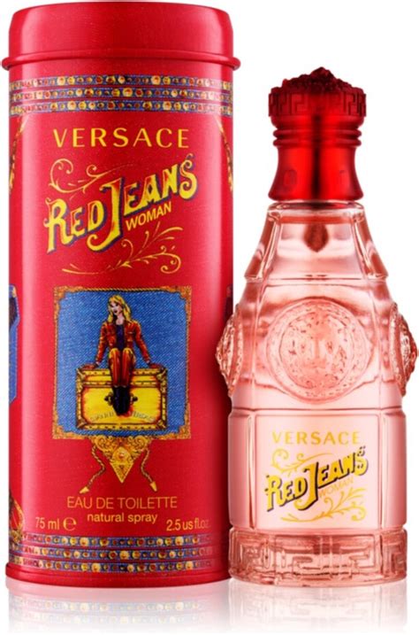 red jeans versace primor|Versace Red Jeans Eau de Toilette .